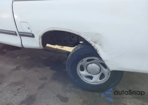 2002 Toyota Tundra Sr5 from USA, damaged, VIN 5TBRN34192S325171